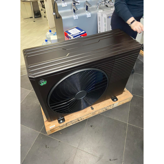Тепловой насос моноблок 12,4 kW 220V R32  воздух - вода, Inverter KUBBER, изображение [1] фото