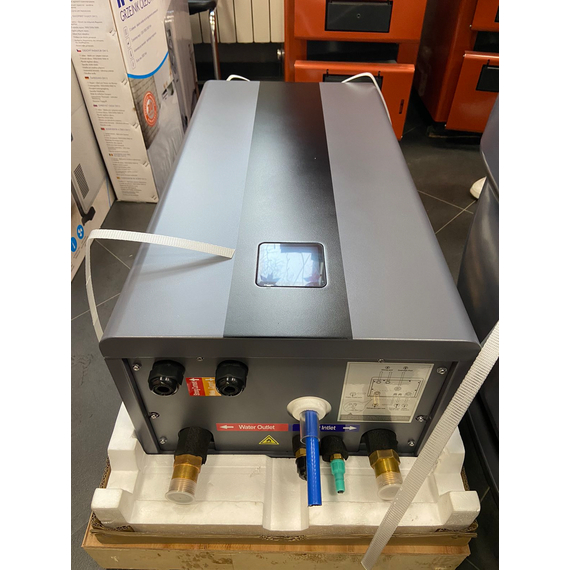 Тепловой насос сплит 12 kW 380V R32  воздух - вода, Inverter KUBBER, изображение [1] фото