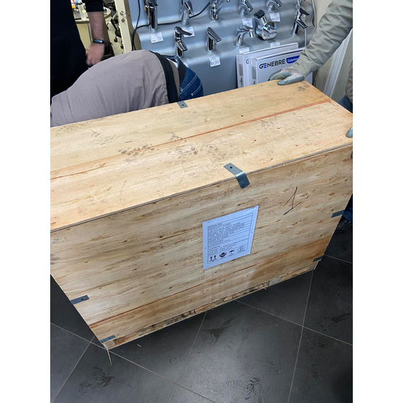 Тепловой насос сплит 12 kW 380V R32  воздух - вода, Inverter KUBBER, изображение [1] фото