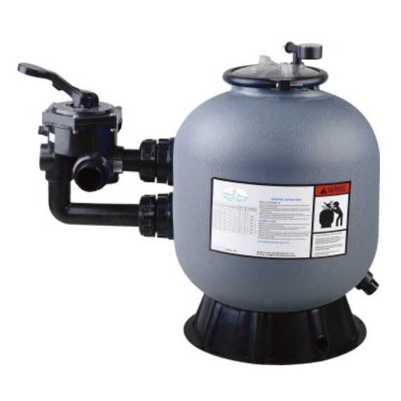 Фильтр песочный 1 1/2" бок. соединение 7,8 куб.м/ч FL2506 Kubber фото