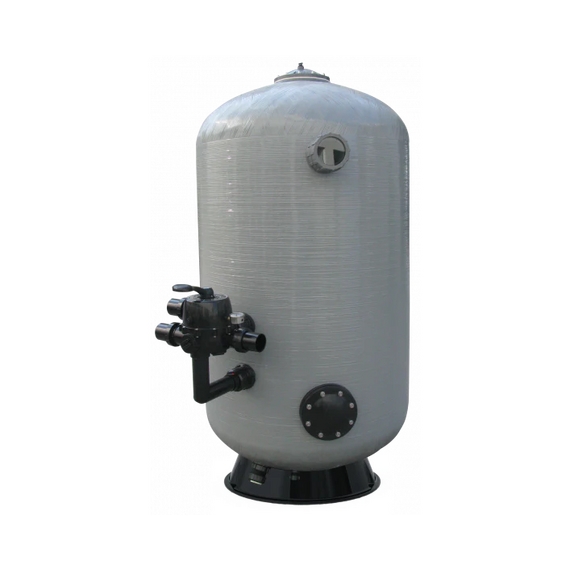 Фильтр песочный с 6-ти поз. вентилем 2" бок. соединение 20 куб.м/ч SDB800-1.0 Kubber фото