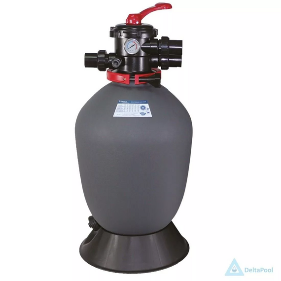 Фильтр песочный с 6-ти поз. вентилем 1 1/2" прямое соединение 8 куб.м/ч T450 Kubber, изображение [1] фото