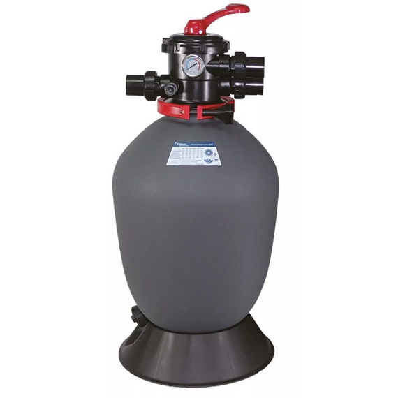 Фильтр песочный с 6-ти поз. вентилем 2" прямое соединение 19,5 куб.м/ч T700B Kubber фото