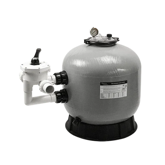 Фильтр песочный с 6-ти поз. вентилем 2" бок. соединение 31,8 куб.м/ч S900 Kubber фото