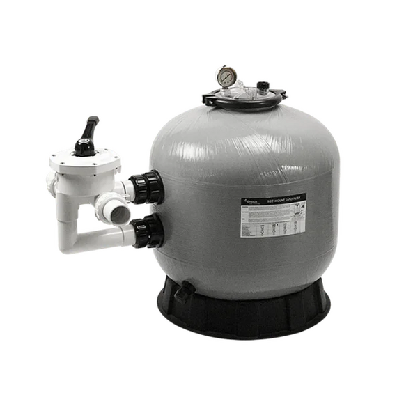 Фильтр песочный с 6-ти поз. вентилем 2 1/2" бок. соединение 31,8 куб.м/ч S900C Kubber фото