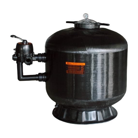 Фильтр песочный с 6-ти поз. вентилем 1 1/2" бок. соединение 8,1 куб.м/ч S450R Kubber фото