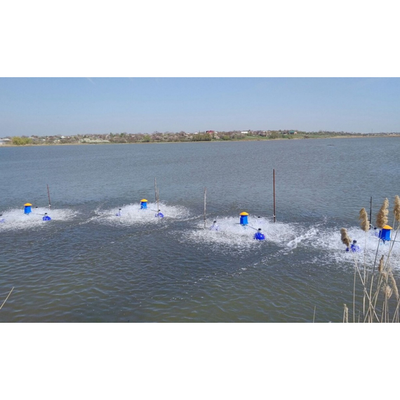 Аэратор для водоема импелерного типа 220V 1,5kW KUBBER, 2 image