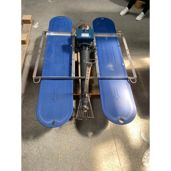 Воздушно-струйный аэратор - антиобледенитель HT-S-1.5, 220V, 1,5kW KUBBER, 5 image
