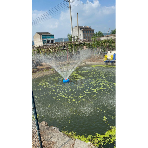 Аэратор для водоема фонтанного типа 220V 0,75kW KUBBER, 2 image