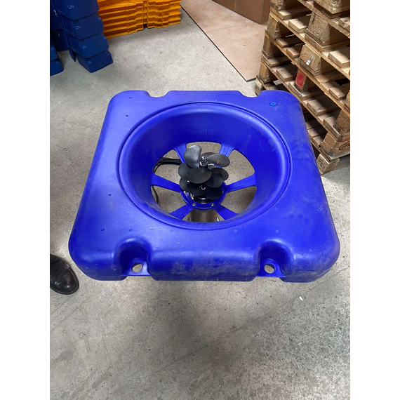 Импульсный аэратор для водоёмов HT-A-1.5, 220V/380V, 1.5KW KUBBER, 2 image