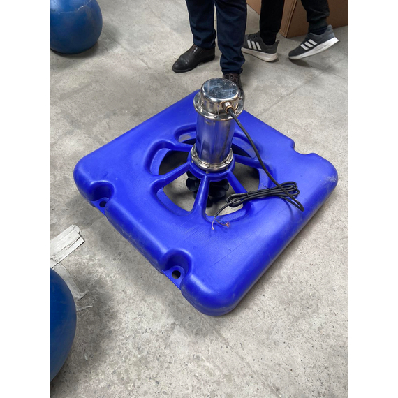 Импульсный аэратор для водоёмов HT-A-1.5, 220V/380V, 1.5KW KUBBER, 4 image