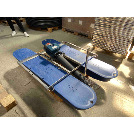 Воздушно-струйный аэратор - антиобледенитель HT-S-1.5, 220V, 1,5kW KUBBER, 7 image