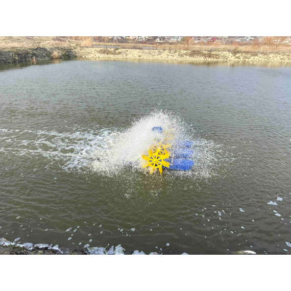 Аэратор для водоема фонтанного типа 220V 0,75kW KUBBER, 3 image