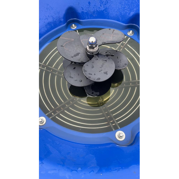 Импульсный аэратор для водоёмов HT-A-1.5, 220V/380V, 1.5KW KUBBER, 8 image