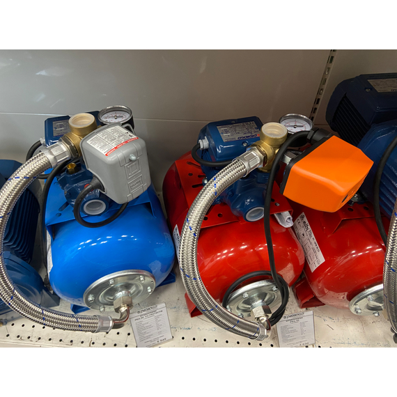 Гидрофор без защиты от сухого хода Pedrollo Hydrofresh 5CRm100-AISI304 1,1 kW, изображение [1] фото