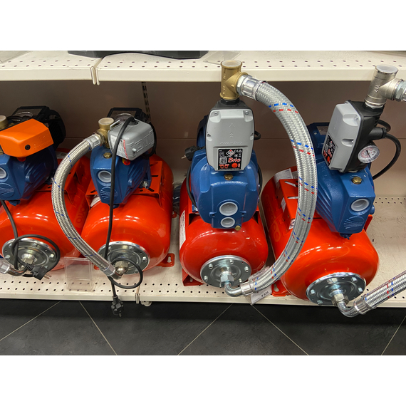 Гидрофор без защиты от сухого хода Pedrollo Hydrofresh 5CRm100-AISI304 1,1 kW, изображение [1] фото