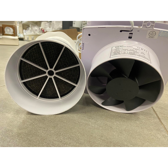 Рекуператор воздуха EcoPair II поколения Wi-Fi, 6 image