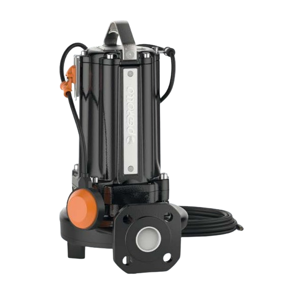 Дренажный электронасос с режущим механизмом Pedrollo TRITUS TRm1.5 1,5 kW, изображение [1] фото