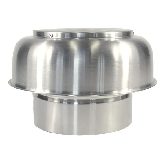 Колпак крышный алюминиевый д.100 Promistral, 2 image