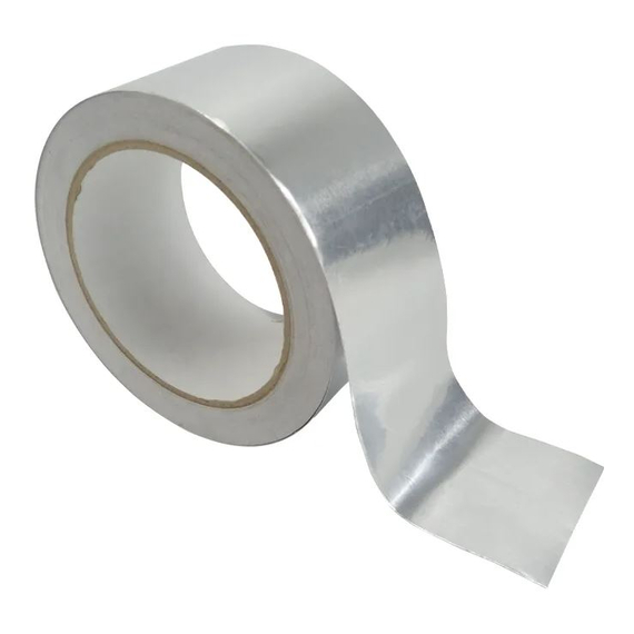 Лента алюминиевая 30 mcr, 50 mm x 50 m Promistral фото