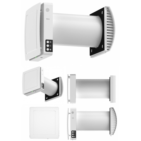 Рекуператор тепла PRO Wi-Fi d.158 фото