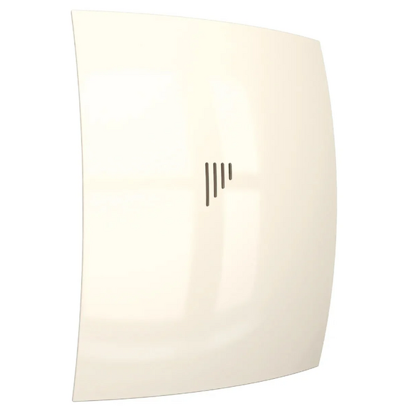 Ventilator evacuare design cu supapa VentEurope FRESH 100 BD Ivory
