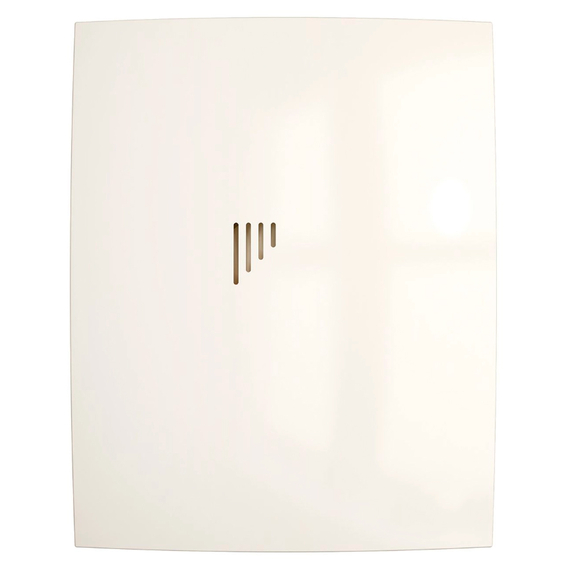 Ventilator evacuare design cu supapa VentEurope FRESH 100 BD Ivory, 2 image