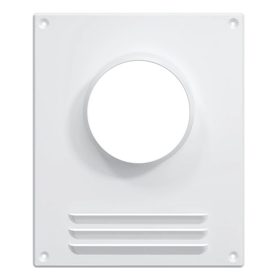 Placă de acoperire pentru tevi plastică Era 125P 20x24 D125, 3 image
