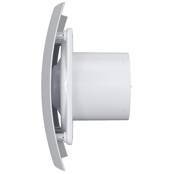 Ventilator evacuare design cu supapa VentEurope FRESH 100 BD Gray Metal, 3 image