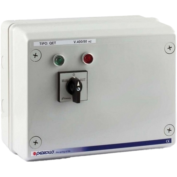 Panou de control trifazat (2,2 kW) QET 300 Pedrollo, 2 image