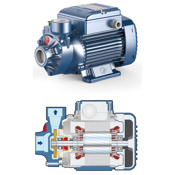 Вихревой насос Pedrollo PK65 0,55 kW фото