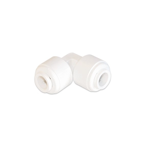 Отвод пластиковый соединительный 1/4''x1/4'' (для обратного осмоса) FF USTM фото