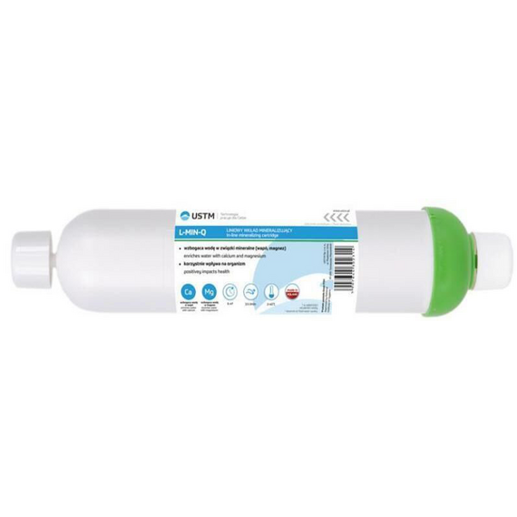 Cartuș de filtrare liniar mineralizant quick-in 10''x2'' USTM