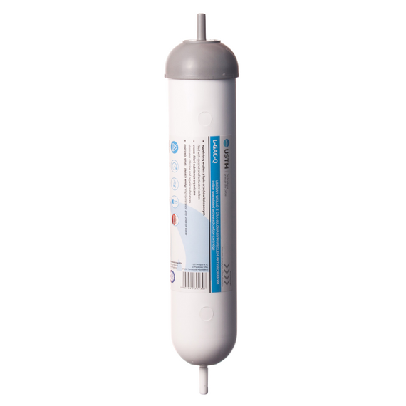 Картридж линейный с гранулированным актив.углем quick-in 10'' x2'' USTM фото