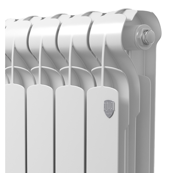 Алюминиевый радиатор Royal Thermo Indigo 500/100, изображение [1] фото