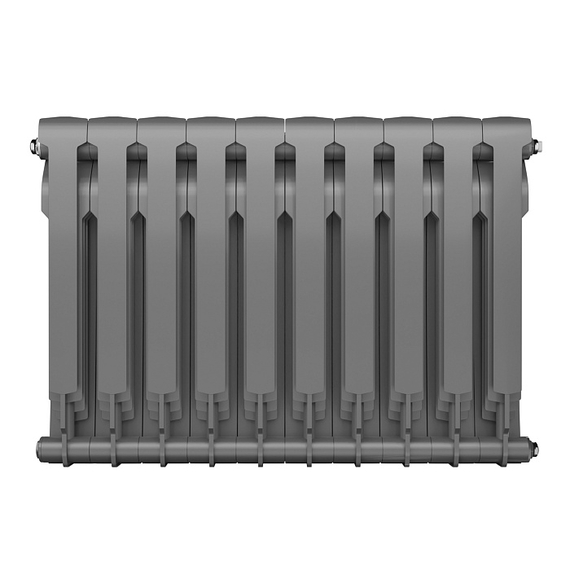 Биметаллический радиатор Royal Thermo BiLiner 500 Silver Satin, изображение [1] фото