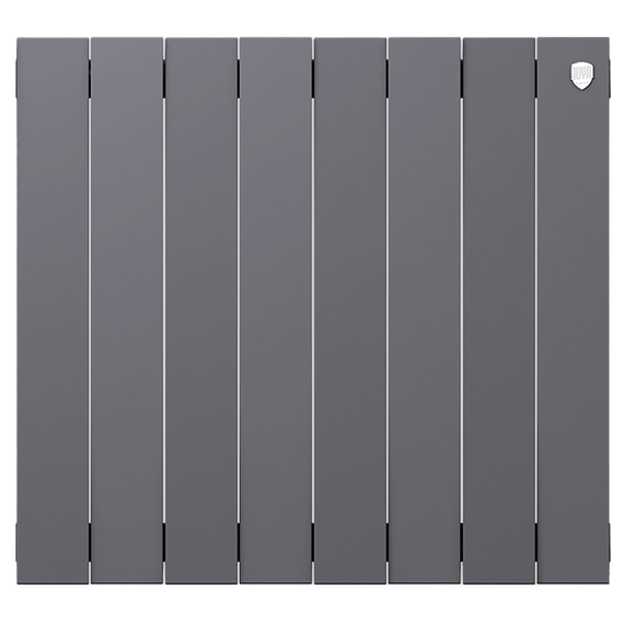 Radiator bimetalic Royal Thermo PianoForte 500 Silver Satin, 2 image