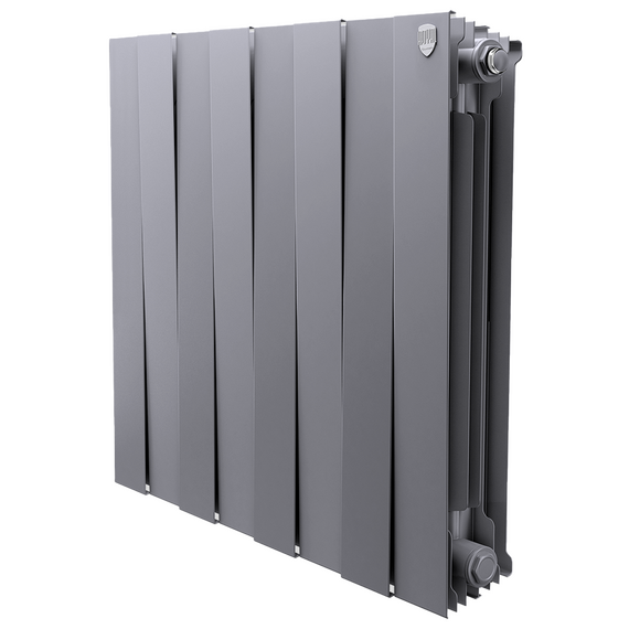 Radiator bimetalic Royal Thermo PianoForte 500 Silver Satin