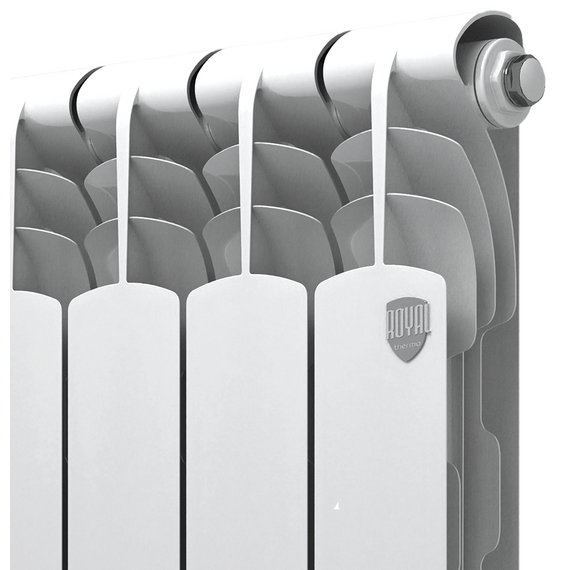 Биметаллический радиатор Royal Thermo Revolution Bimetall 350, изображение [1] фото