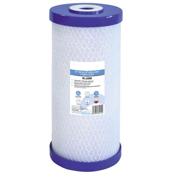 Cartuş de cărbune activat sinterizat Big Blue 10" USTM