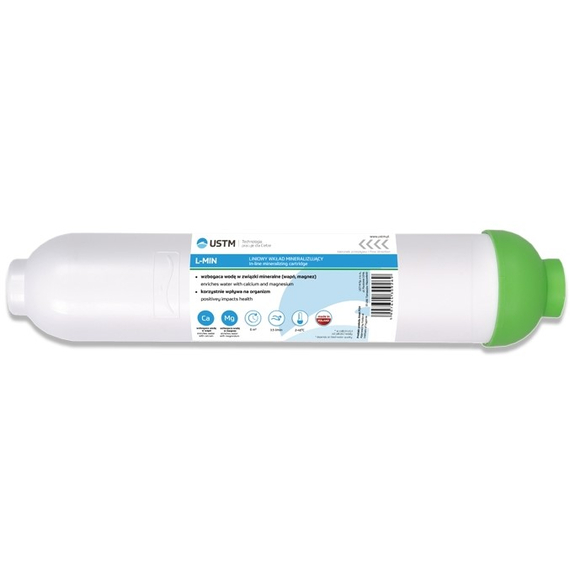 Cartuș de filtrare liniar mineralizant quick-in 10''x2'' USTM, 2 image