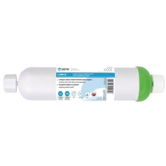 Cartuș de filtrare liniar mineralizant quick-in 10''x2'' USTM