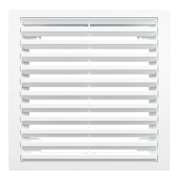 Вытяжная вентиляционная решетка из АБС-пластика Era 2020РР 20х20 White, изображение [1] фото