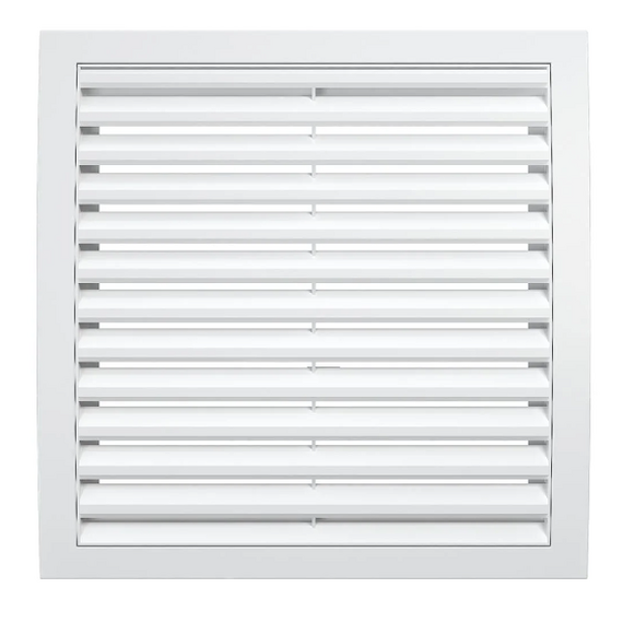 Grilă de ventilare din plastic ABS Era 2525РР 25x25 alb, 2 image