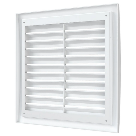 Grilă de ventilare din plastic ABS Era 2525РР 25x25 alb, 4 image