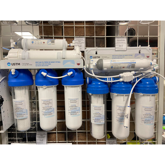 Система обратного осмоса RO-5 USTM, изображение [1] фото