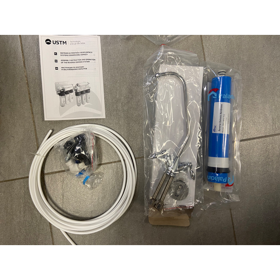 Система обратного осмоса RO-5 USTM, изображение [1] фото