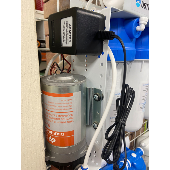 Sistem de osmoză inversă RO-5 cu pompă USTM, 4 image