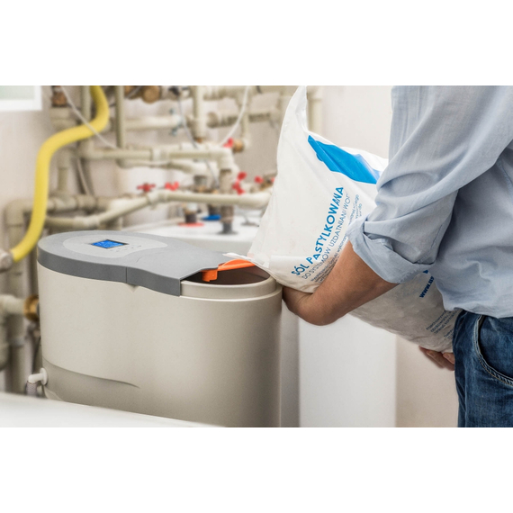 Соль таблетированная (25кг) USTM, изображение [1] фото