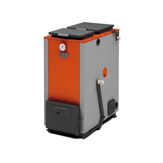 Твердотопливный котел 18 кВт Теплодар Куппер КАРБО-18 фото